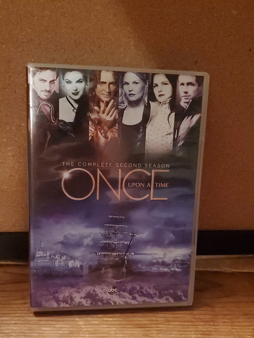 Once Upon a Time: The Complete Second Season DVD - Purple Cover